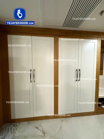 هتل خورشید هشتم کوثر مشهد - امکانات اتاق (کمد دیواری)