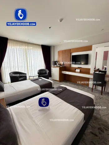 هتل خورشید هشتم کوثر مشهد - نمای اتاق