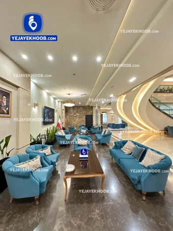هتل خورشید هشتم کوثر مشهد - لابی