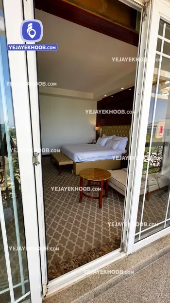 هتل داریوش کیش - نمای اتاق 