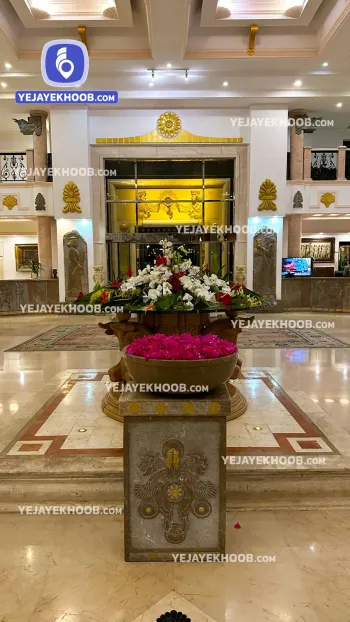 هتل داریوش کیش - لابی