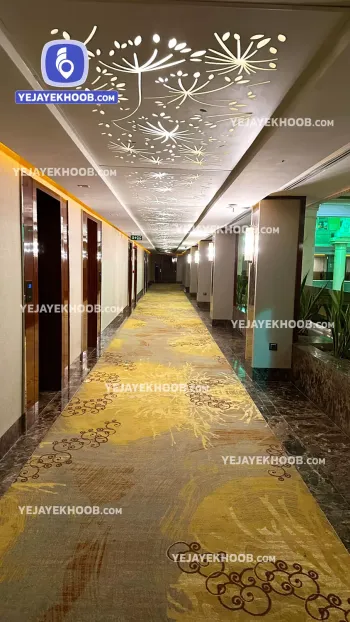 هتل داریوش کیش - راهرو