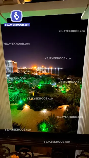 هتل داریوش کیش - ویو 