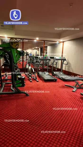 هتل داریوش کیش - مجموعه ورزشی