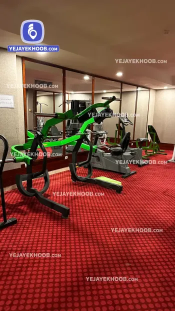 هتل داریوش کیش - مجموعه ورزشی