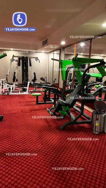 هتل داریوش کیش - مجموعه ورزشی