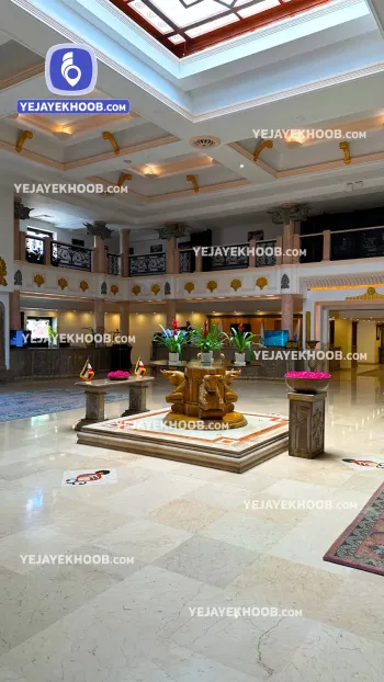 هتل داریوش کیش - لابی