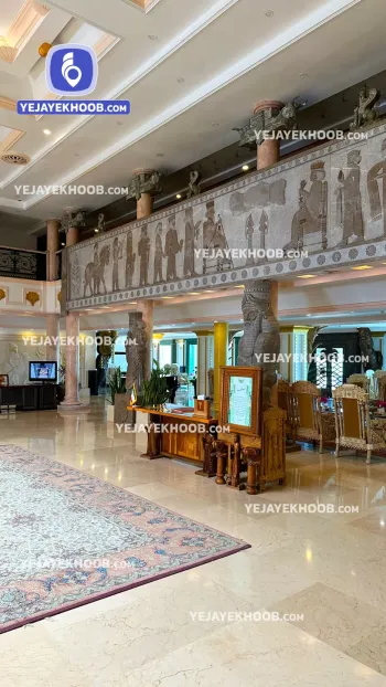 هتل داریوش کیش - لابی