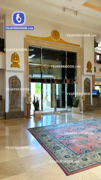 هتل داریوش کیش - لابی