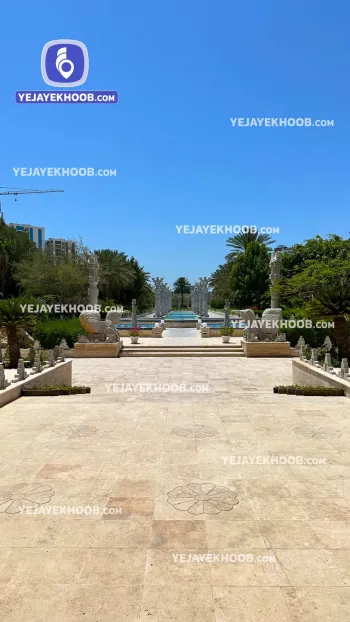 هتل داریوش کیش - نمای بیرونی