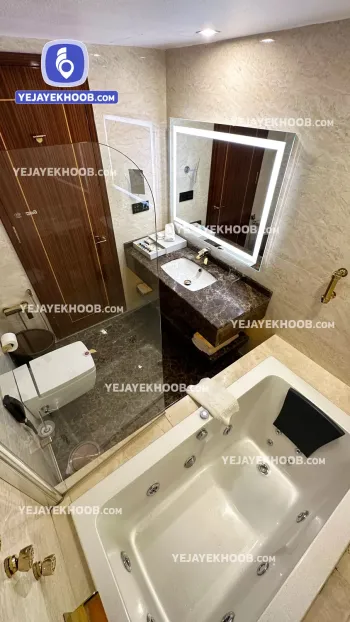 هتل داریوش کیش - سرویس بهداشتی و حمام