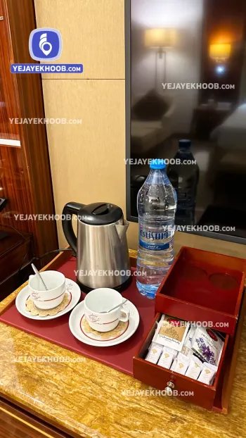 هتل داریوش کیش - سرویس چای