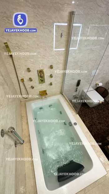 هتل داریوش کیش - سرویس بهداشتی و حمام