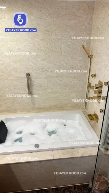 هتل داریوش کیش - سرویس بهداشتی و حمام