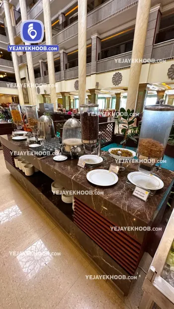 هتل داریوش کیش - میز سلف