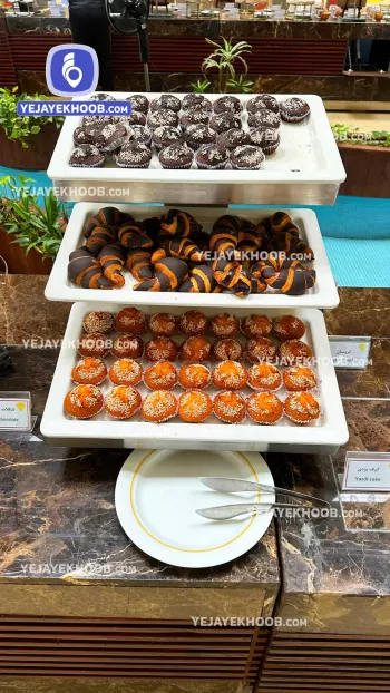 هتل داریوش کیش - میز سلف