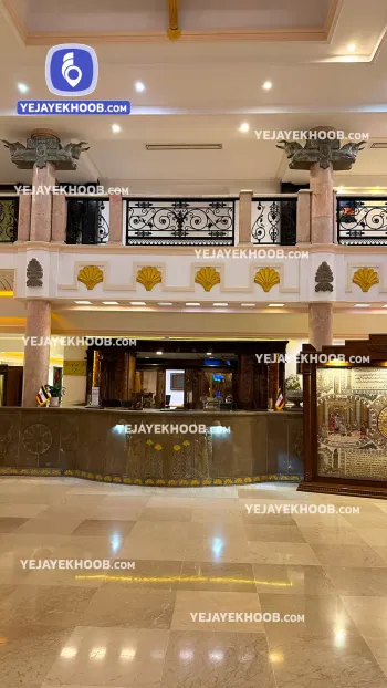 هتل داریوش کیش - لابی