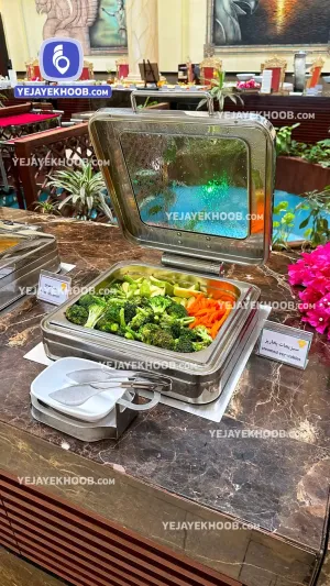 هتل داریوش کیش - منو غذایی