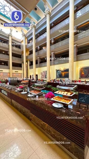 هتل داریوش کیش - میز سلف