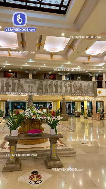 هتل داریوش کیش - لابی