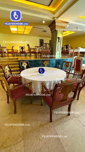 هتل داریوش کیش - رستوران