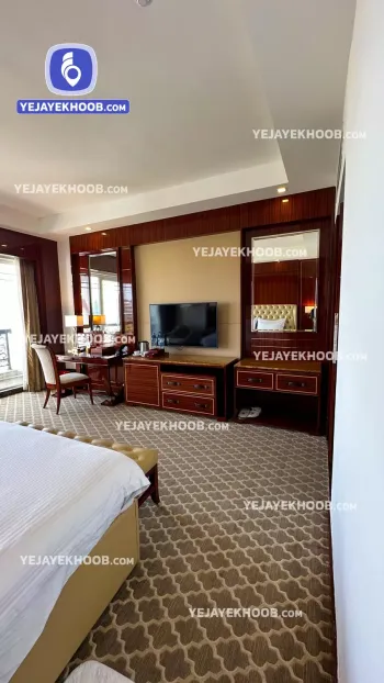 هتل داریوش کیش - نمای اتاق 