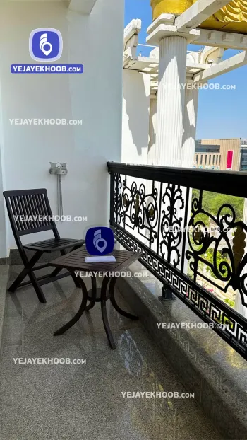 هتل داریوش کیش - تراس