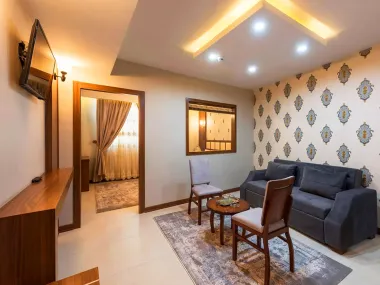 هتل دانشمند اصفهان - نمای اتاق