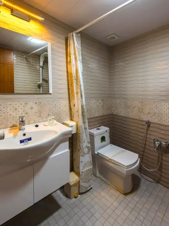 هتل دانشمند اصفهان - سرویس بهداشتی و حمام