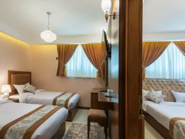 هتل دانشمند اصفهان - نمای اتاق