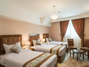 هتل دانشمند اصفهان - اتاق 3 تخته (3 تخت 1 نفره)