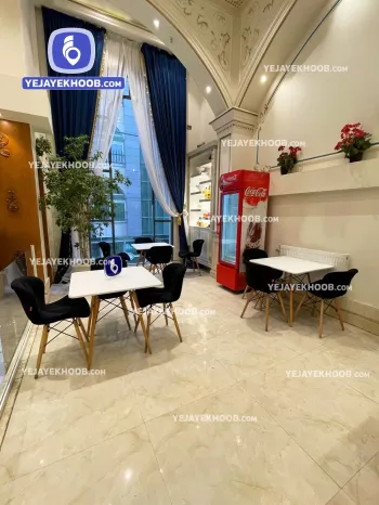 هتل دایان مشهد - کافی شاپ