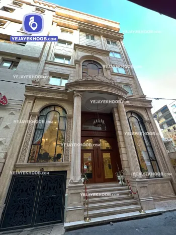 هتل دایان مشهد - نمای بیرونی