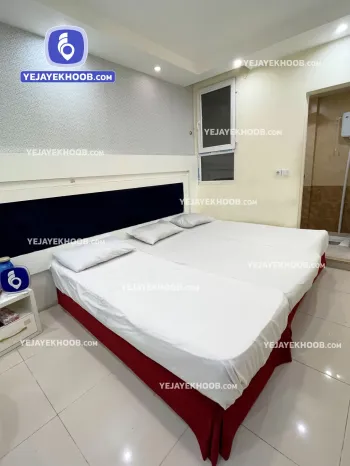 هتل دایان مشهد - اتاق ۳ تخته (۱ تخت ۲ نفره و ۱ تخت ۱ نفره)    