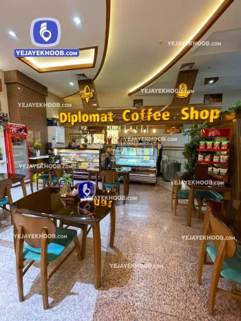هتل دیپلمات مشهد - کافی شاپ