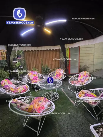 هتل دیپلمات مشهد - فضای باز