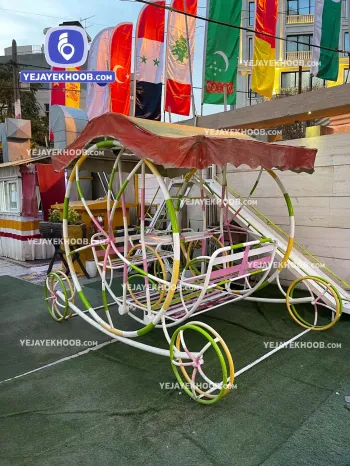 هتل دیپلمات مشهد - فضای باز