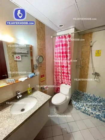 هتل دیپلمات مشهد - سرویس بهداشتی و حمام