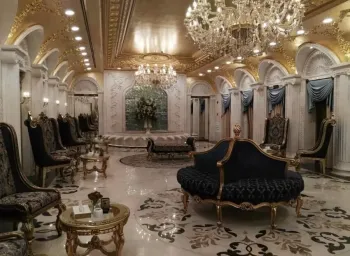 هتل رز درویشی مشهد - لابی