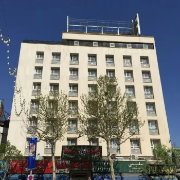 هتل رضا مشهد - نمای بیرونی