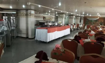 هتل رضا مشهد - رستوران