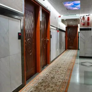 هتل رضا مشهد - راهرو