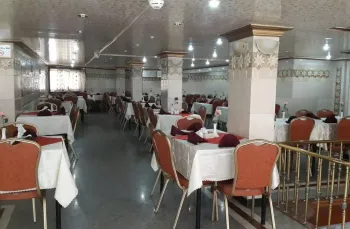 هتل رضا مشهد - رستوران