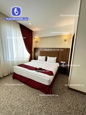 هتل رضوان مشهد - اتاق ۲ تخته (۱ تخت ۲ نفره)  