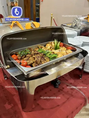 رستوران هتل رضوان مشهد همراه با منو انتخابی (جوجه کباب)
