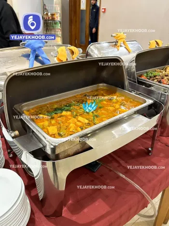 رستوران هتل رضوان مشهد همراه با منو انتخابی (خورشت بادمجان)