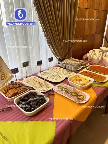 رستوران هتل رضوان مشهد - دسر