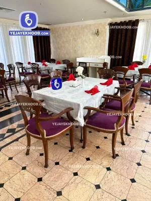 هتل رضویه مشهد - رستوران