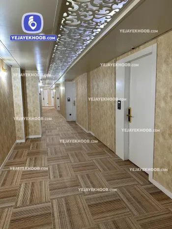 هتل رضویه مشهد - راهرو