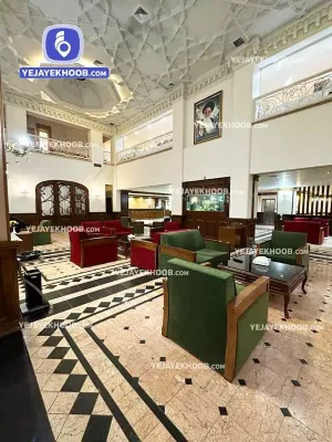 هتل رضویه مشهد - لابی